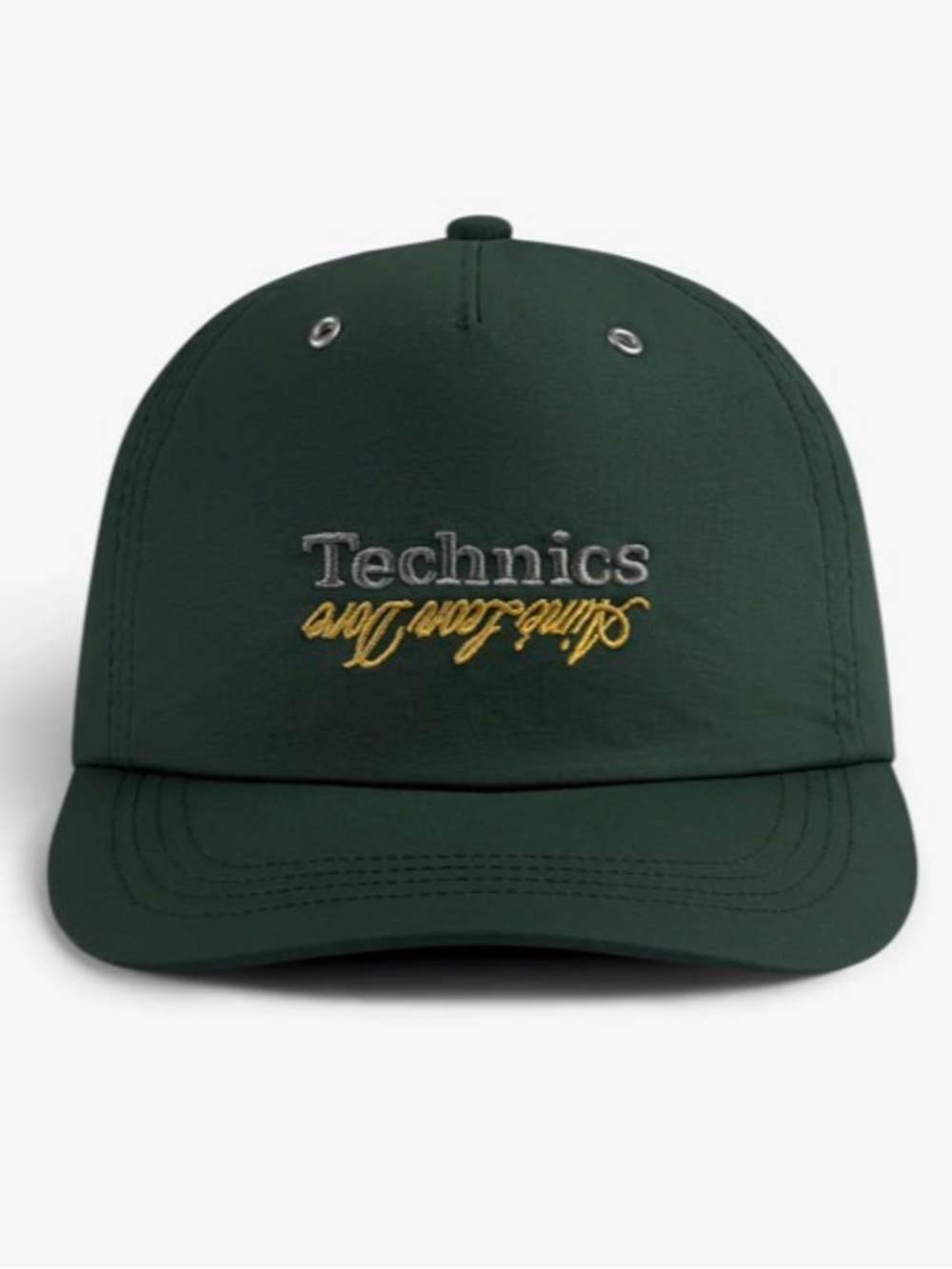 Aime Leon Dore ALD / Technics Nylon Logo Hat Green